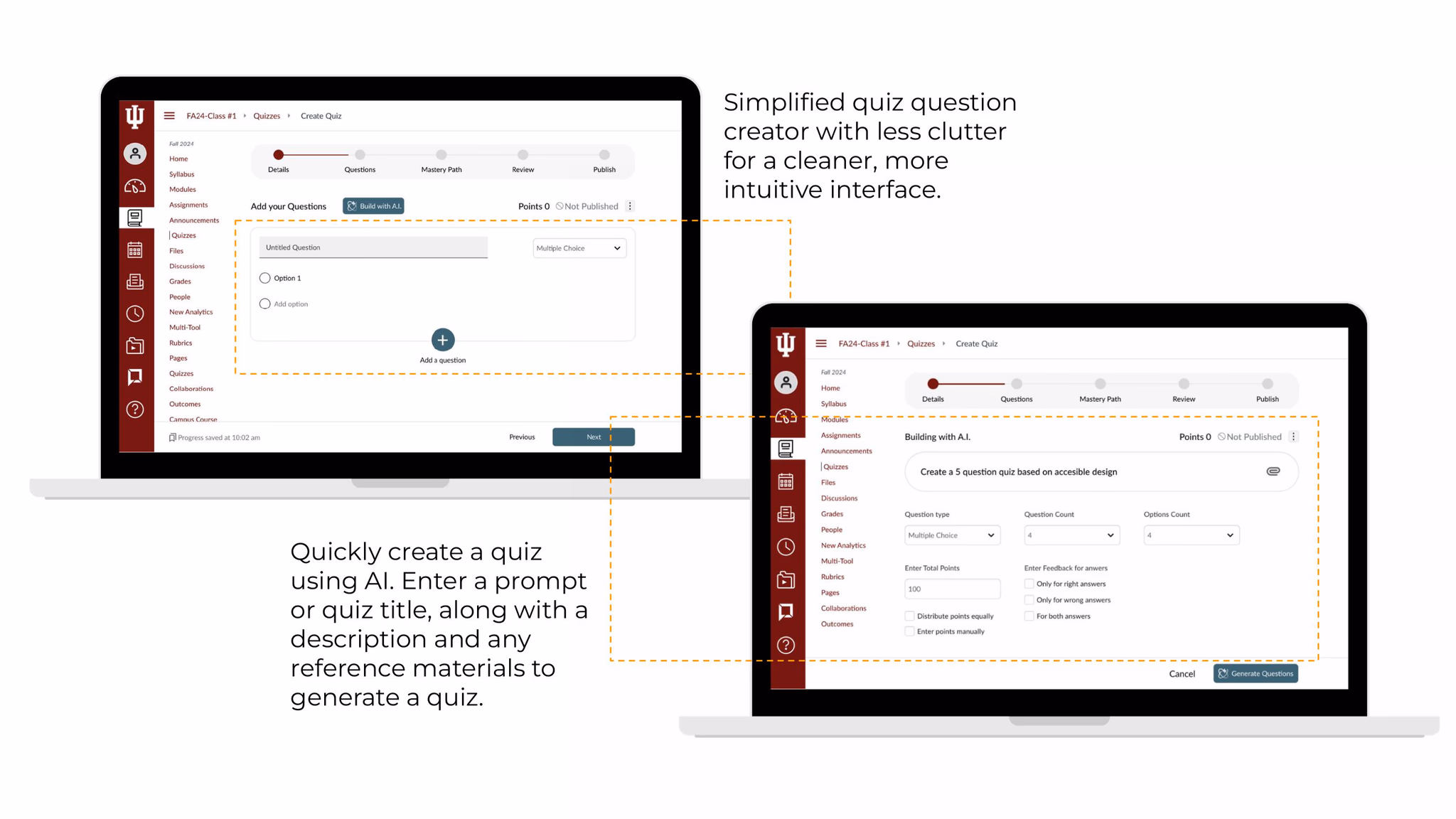 Build with AI - final screen